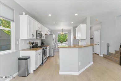 A rare gem, this beautifully maintained 4-bedroom, 2.5-bathroom on The Resort At Red Hawk  in Nevada - for sale on GolfHomes.com, golf home, golf lot
