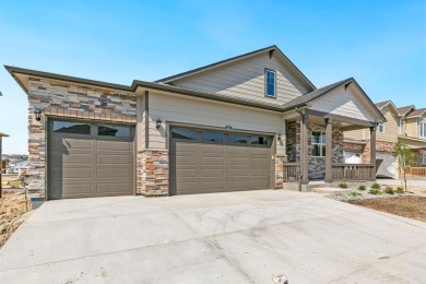 The Chatham is a Gorgeous 1-story home offering 4 bedrooms, 2 on Heritage Todd Creek Golf Club in Colorado - for sale on GolfHomes.com, golf home, golf lot