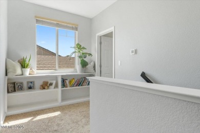 A rare gem, this beautifully maintained 4-bedroom, 2.5-bathroom on The Resort At Red Hawk  in Nevada - for sale on GolfHomes.com, golf home, golf lot