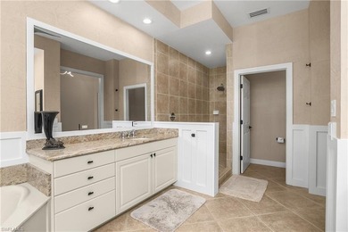 Most sought after condo in Shadow Wood! Upstairs and Updated on Shadow Wood Country Club in Florida - for sale on GolfHomes.com, golf home, golf lot