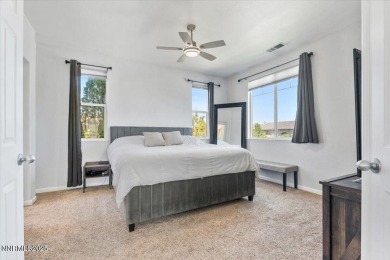 A rare gem, this beautifully maintained 4-bedroom, 2.5-bathroom on The Resort At Red Hawk  in Nevada - for sale on GolfHomes.com, golf home, golf lot