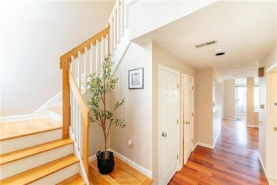 Experience relaxed, resort-style living in this beautifully on Louisquisset Golf Club in Rhode Island - for sale on GolfHomes.com, golf home, golf lot