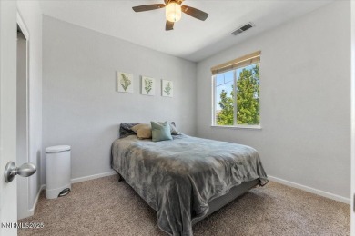 A rare gem, this beautifully maintained 4-bedroom, 2.5-bathroom on The Resort At Red Hawk  in Nevada - for sale on GolfHomes.com, golf home, golf lot