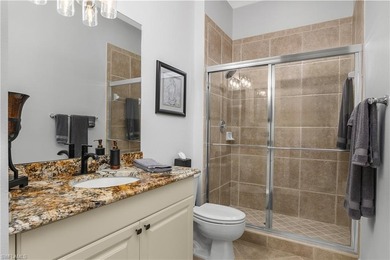 Most sought after condo in Shadow Wood! Upstairs and Updated on Shadow Wood Country Club in Florida - for sale on GolfHomes.com, golf home, golf lot