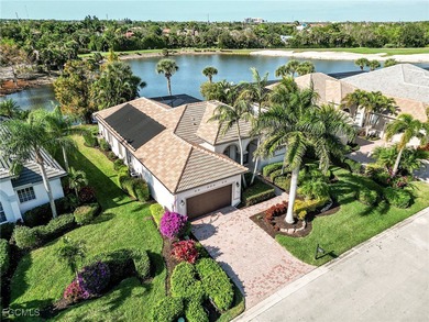 Lakefront, golf view, total storm protection, plus a 2-car on Crown Colony Golf and Country Club in Florida - for sale on GolfHomes.com, golf home, golf lot