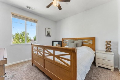 A rare gem, this beautifully maintained 4-bedroom, 2.5-bathroom on The Resort At Red Hawk  in Nevada - for sale on GolfHomes.com, golf home, golf lot