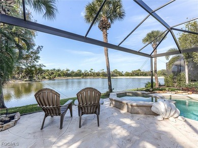 Lakefront, golf view, total storm protection, plus a 2-car on Crown Colony Golf and Country Club in Florida - for sale on GolfHomes.com, golf home, golf lot