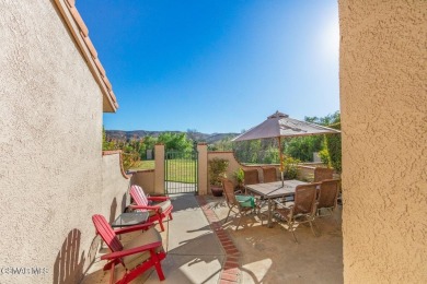 Super clean with exceptional mountain and peek-a-boo Wood Ranch on Wood Ranch Golf Club in California - for sale on GolfHomes.com, golf home, golf lot