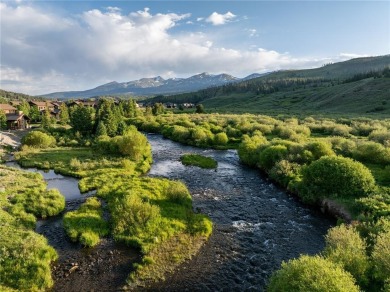 Highlands Riverfront is Breckenridge's newest development on Breckenridge Golf Club in Colorado - for sale on GolfHomes.com, golf home, golf lot