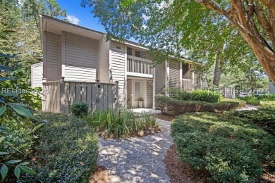 This is the most special St. Andrews Villa end unit to be sold on Palmetto Dunes Golf Course and Resort in South Carolina - for sale on GolfHomes.com, golf home, golf lot