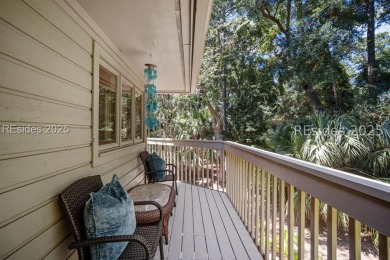 This is the most special St. Andrews Villa end unit to be sold on Palmetto Dunes Golf Course and Resort in South Carolina - for sale on GolfHomes.com, golf home, golf lot
