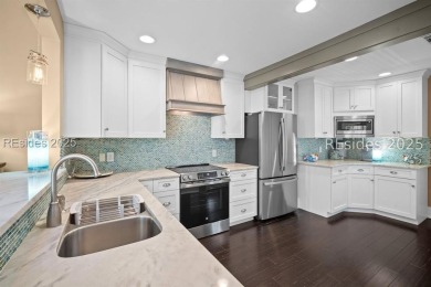 This is the most special St. Andrews Villa end unit to be sold on Palmetto Dunes Golf Course and Resort in South Carolina - for sale on GolfHomes.com, golf home, golf lot