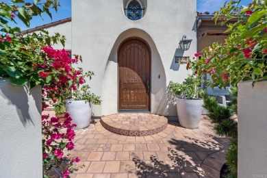 This charming single-level casita is ideally situated just a on The Santaluz Club in California - for sale on GolfHomes.com, golf home, golf lot