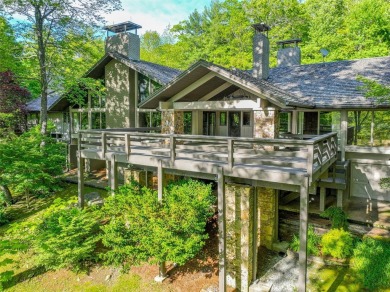 Nestled amidst the serene beauty of the Western North Carolina on High Hampton Inn and Country Club in North Carolina - for sale on GolfHomes.com, golf home, golf lot