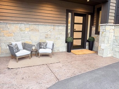 Experience refined mountain living in this new construction on Red Ledges Golf Club in Utah - for sale on GolfHomes.com, golf home, golf lot