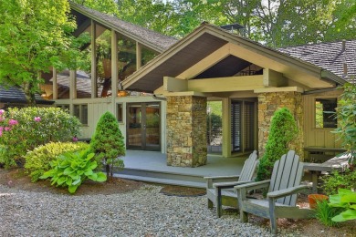 Nestled amidst the serene beauty of the Western North Carolina on High Hampton Inn and Country Club in North Carolina - for sale on GolfHomes.com, golf home, golf lot