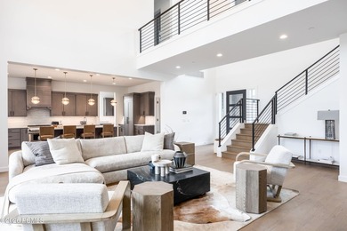 Experience refined mountain living in this new construction on Red Ledges Golf Club in Utah - for sale on GolfHomes.com, golf home, golf lot