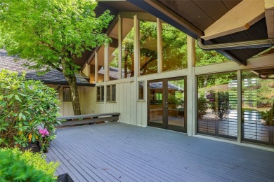 Nestled amidst the serene beauty of the Western North Carolina on High Hampton Inn and Country Club in North Carolina - for sale on GolfHomes.com, golf home, golf lot