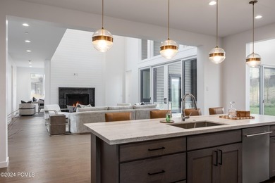 Experience refined mountain living in this new construction on Red Ledges Golf Club in Utah - for sale on GolfHomes.com, golf home, golf lot