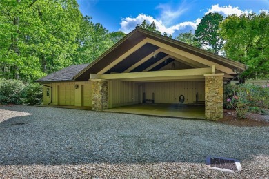 Nestled amidst the serene beauty of the Western North Carolina on High Hampton Inn and Country Club in North Carolina - for sale on GolfHomes.com, golf home, golf lot