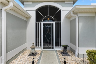 ~ROOM FOR A POOL~GORGEOUS 3 Bedroom, 2 Bath LILY DESIGNER with a on Pennbrooke Fairways in Florida - for sale on GolfHomes.com, golf home, golf lot