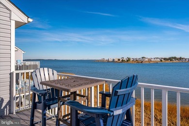 Discover waterfront living at its finest in this top floor, end on Bethany Bay Golf Club in Delaware - for sale on GolfHomes.com, golf home, golf lot