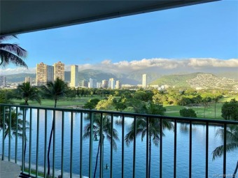 Unobstructed views of the Ala Wai golf course and canal. Relax on Ala Wai Golf Course in Hawaii - for sale on GolfHomes.com, golf home, golf lot