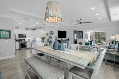 Coastal Charm in Margaritaville! Upgrades galore in this on Tradition National Golf Club in South Carolina - for sale on GolfHomes.com, golf home, golf lot