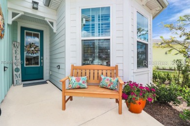 Coastal Charm in Margaritaville! Upgrades galore in this on Tradition National Golf Club in South Carolina - for sale on GolfHomes.com, golf home, golf lot