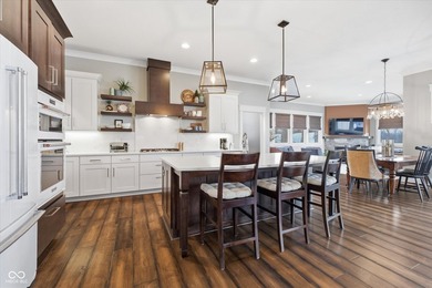 Experience breathtaking design and sophisticated comfort in this on Chatham Hills Golf Course in Indiana - for sale on GolfHomes.com, golf home, golf lot