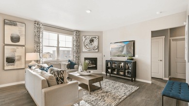 The Henley is a Gorgeous 2-story home offering 5 bedrooms, 3 on Riverdale Golf Club in Colorado - for sale on GolfHomes.com, golf home, golf lot