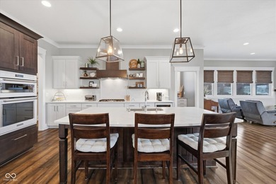 Experience breathtaking design and sophisticated comfort in this on Chatham Hills Golf Course in Indiana - for sale on GolfHomes.com, golf home, golf lot