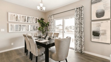 The Henley is a Gorgeous 2-story home offering 5 bedrooms, 3 on Riverdale Golf Club in Colorado - for sale on GolfHomes.com, golf home, golf lot