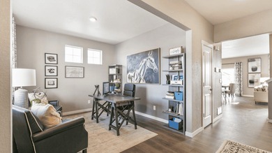 The Henley is a Gorgeous 2-story home offering 5 bedrooms, 3 on Riverdale Golf Club in Colorado - for sale on GolfHomes.com, golf home, golf lot