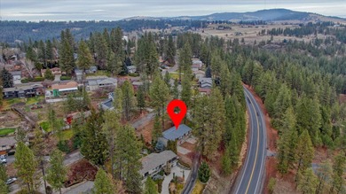 Latah Creelk golf course community condo. 1440sqft 2 story unit on Hangman Valley Golf Course in Washington - for sale on GolfHomes.com, golf home, golf lot