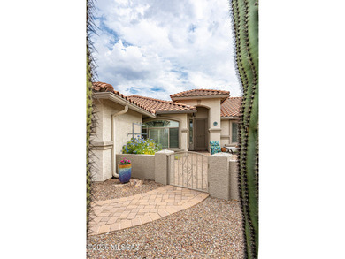 The breathtaking beauty of the Louvre, Sistine Chapel's ceiling on Quail Creek Country Club  in Arizona - for sale on GolfHomes.com, golf home, golf lot