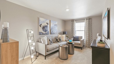 The Henley is a Gorgeous 2-story home offering 5 bedrooms, 3 on Riverdale Golf Club in Colorado - for sale on GolfHomes.com, golf home, golf lot