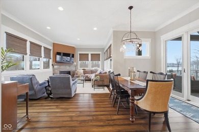 Experience breathtaking design and sophisticated comfort in this on Chatham Hills Golf Course in Indiana - for sale on GolfHomes.com, golf home, golf lot