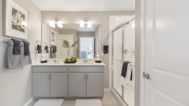 The Henley is a Gorgeous 2-story home offering 5 bedrooms, 3 on Riverdale Golf Club in Colorado - for sale on GolfHomes.com, golf home, golf lot