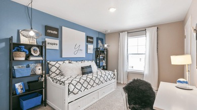 The Henley is a Gorgeous 2-story home offering 5 bedrooms, 3 on Riverdale Golf Club in Colorado - for sale on GolfHomes.com, golf home, golf lot