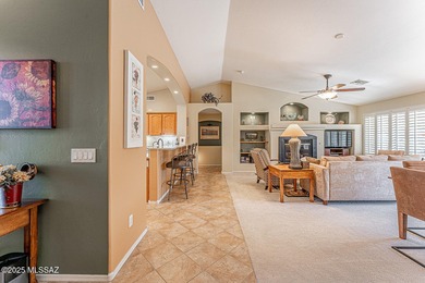 The breathtaking beauty of the Louvre, Sistine Chapel's ceiling on Quail Creek Country Club  in Arizona - for sale on GolfHomes.com, golf home, golf lot