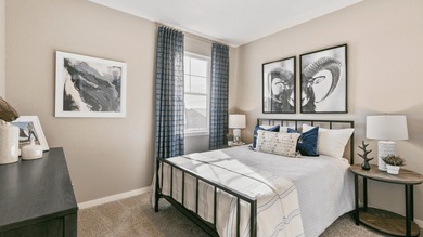 The Henley is a Gorgeous 2-story home offering 5 bedrooms, 3 on Riverdale Golf Club in Colorado - for sale on GolfHomes.com, golf home, golf lot