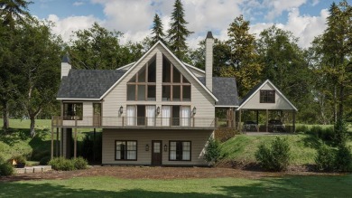 Your Luxury Mountain Retreat in Cullasaja Club - New on Cullasaja Club in North Carolina - for sale on GolfHomes.com, golf home, golf lot