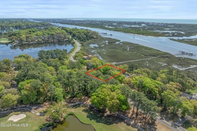 ICW Waterfront Homesite in Sunset Beach - Rare Opportunity! on Oyster Bay Golf Links in North Carolina - for sale on GolfHomes.com, golf home, golf lot