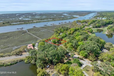 ICW Waterfront Homesite in Sunset Beach - Rare Opportunity! on Oyster Bay Golf Links in North Carolina - for sale on GolfHomes.com, golf home, golf lot