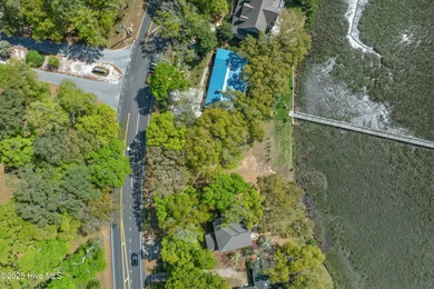 ICW Waterfront Homesite in Sunset Beach - Rare Opportunity! on Oyster Bay Golf Links in North Carolina - for sale on GolfHomes.com, golf home, golf lot