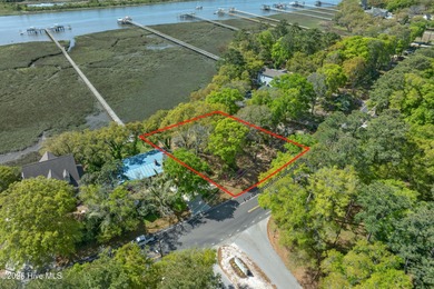 ICW Waterfront Homesite in Sunset Beach - Rare Opportunity! on Oyster Bay Golf Links in North Carolina - for sale on GolfHomes.com, golf home, golf lot