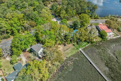 ICW Waterfront Homesite in Sunset Beach - Rare Opportunity! on Oyster Bay Golf Links in North Carolina - for sale on GolfHomes.com, golf home, golf lot