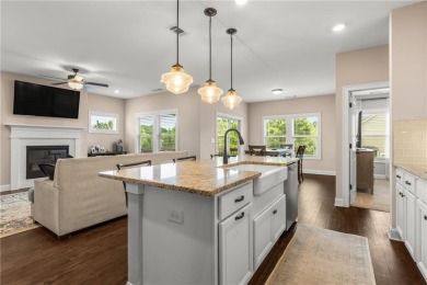 Beautiful Ranch on Cul-de-Sac Lot with Finished Basement in on The Fairways at Laurel Canyon in Georgia - for sale on GolfHomes.com, golf home, golf lot