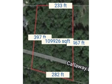 Beautiful property with so much potential! 2.38 acres sandwiched on Birch Pointe Golf Club in Michigan - for sale on GolfHomes.com, golf home, golf lot